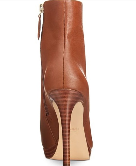 quanette platform dress booties